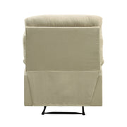 Arcadia 35"W Microfiber Upholstered Motion Recliner