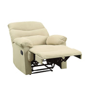 Arcadia 35"W Microfiber Upholstered Motion Recliner