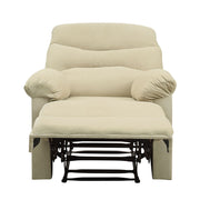 Arcadia 35"W Microfiber Upholstered Motion Recliner