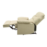 Arcadia 35"W Microfiber Upholstered Motion Recliner