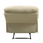 Arcadia 35"W Microfiber Upholstered Motion Recliner
