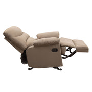 Arcadia 35"W Microfiber Upholstered Motion Recliner