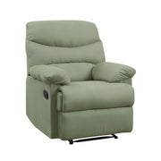 Arcadia 35"W Microfiber Upholstered Motion Recliner