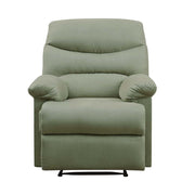 Arcadia 35"W Microfiber Upholstered Motion Recliner