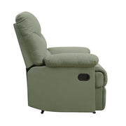 Arcadia 35"W Microfiber Upholstered Motion Recliner