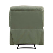 Arcadia 35"W Microfiber Upholstered Motion Recliner