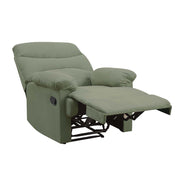 Arcadia 35"W Microfiber Upholstered Motion Recliner