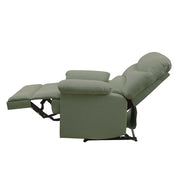 Arcadia 35"W Microfiber Upholstered Motion Recliner