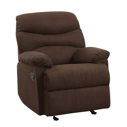 Sillón reclinable tapizado con movimiento Arcadia de 33" de ancho