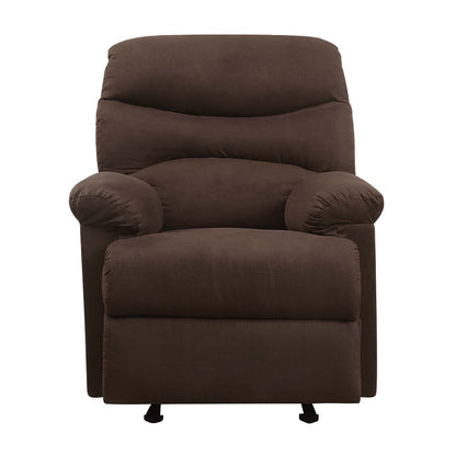 Sillón reclinable tapizado con movimiento Arcadia de 33" de ancho