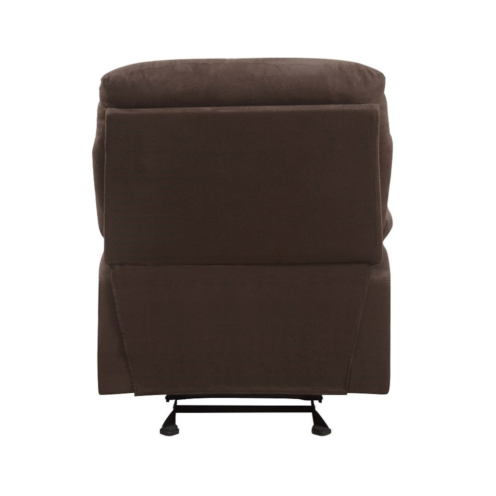 Sillón reclinable tapizado con movimiento Arcadia de 33" de ancho
