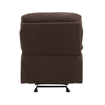 Sillón reclinable tapizado con movimiento Arcadia de 33" de ancho