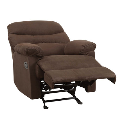 Sillón reclinable tapizado con movimiento Arcadia de 33" de ancho