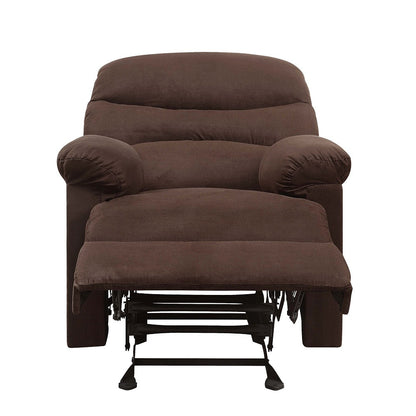 Sillón reclinable tapizado con movimiento Arcadia de 33" de ancho