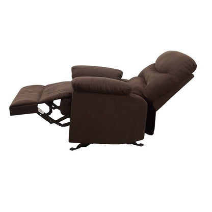 Sillón reclinable tapizado con movimiento Arcadia de 33" de ancho