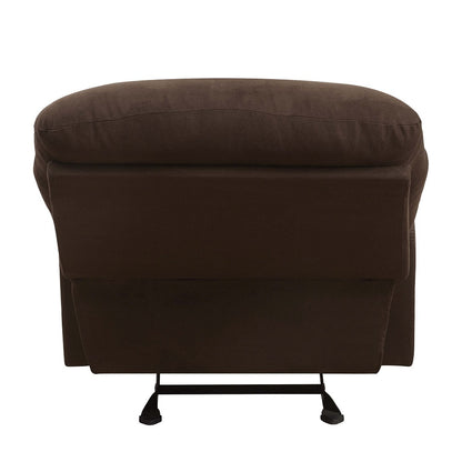 Sillón reclinable tapizado con movimiento Arcadia de 33" de ancho