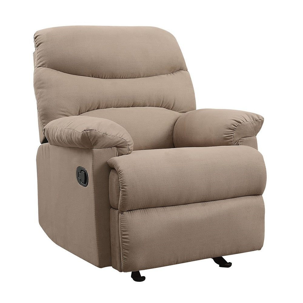 Arcadia 35"W Upholstered Motion Glider Recliner