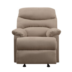 Arcadia 35"W Upholstered Motion Glider Recliner