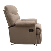 Arcadia 35"W Upholstered Motion Glider Recliner