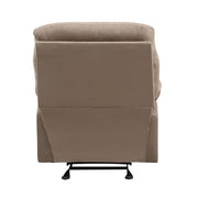 Arcadia 35"W Upholstered Motion Glider Recliner