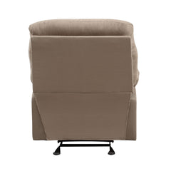 Sillón reclinable móvil tapizado Arcadia de 35" de ancho