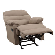 Arcadia 35"W Upholstered Motion Glider Recliner