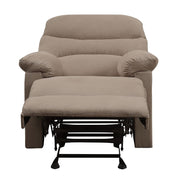 Arcadia 35"W Upholstered Motion Glider Recliner