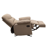 Arcadia 35"W Upholstered Motion Glider Recliner