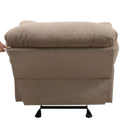 Arcadia 35"W Upholstered Motion Glider Recliner