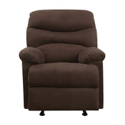 Arcadia 35"W Upholstered Motion Glider Recliner