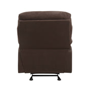 Arcadia 35"W Upholstered Motion Glider Recliner
