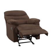 Arcadia 35"W Upholstered Motion Glider Recliner