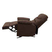 Arcadia 35"W Upholstered Motion Glider Recliner