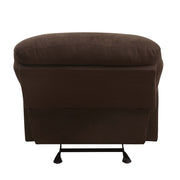 Arcadia 35"W Upholstered Motion Glider Recliner