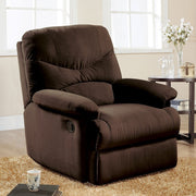 Sillón reclinable móvil tapizado Arcadia de 35" de ancho