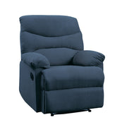 Sillón reclinable móvil Arcadia de 35" de ancho tapizado en tela