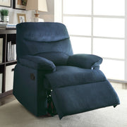 Sillón reclinable móvil Arcadia de 35" de ancho tapizado en tela