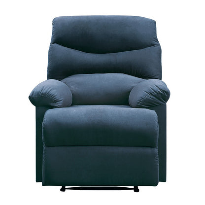 Sillón reclinable móvil Arcadia de 35" de ancho tapizado en tela