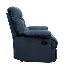 Sillón reclinable móvil Arcadia de 35" de ancho tapizado en tela