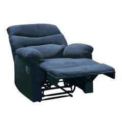 Sillón reclinable móvil Arcadia de 35" de ancho tapizado en tela