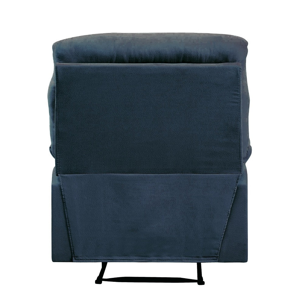 Sillón reclinable móvil Arcadia de 35" de ancho tapizado en tela
