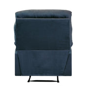 Sillón reclinable móvil Arcadia de 35" de ancho tapizado en tela