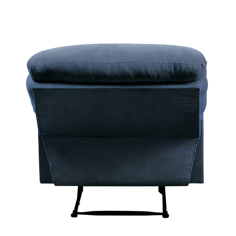 Sillón reclinable móvil Arcadia de 35" de ancho tapizado en tela