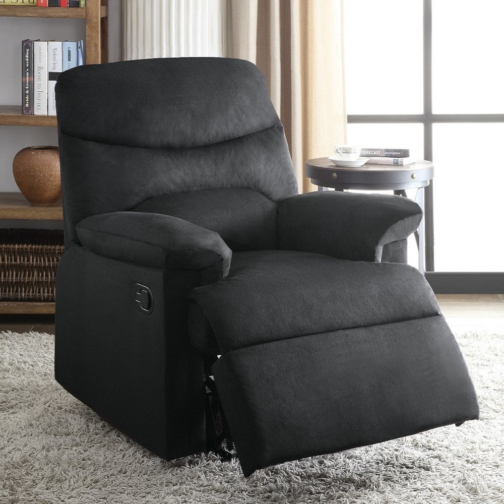 Sillón reclinable móvil Arcadia de 35" de ancho tapizado en tela