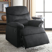 Sillón reclinable móvil Arcadia de 35" de ancho tapizado en tela