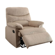 Sillón reclinable móvil Arcadia de 35" de ancho tapizado en tela