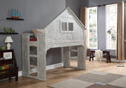 Clubhouse Rustic Loft Bed
