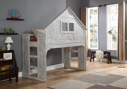 Clubhouse Rustic Loft Bed