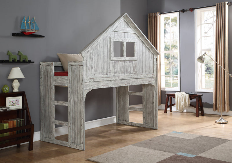 Clubhouse Rustic Loft Bed