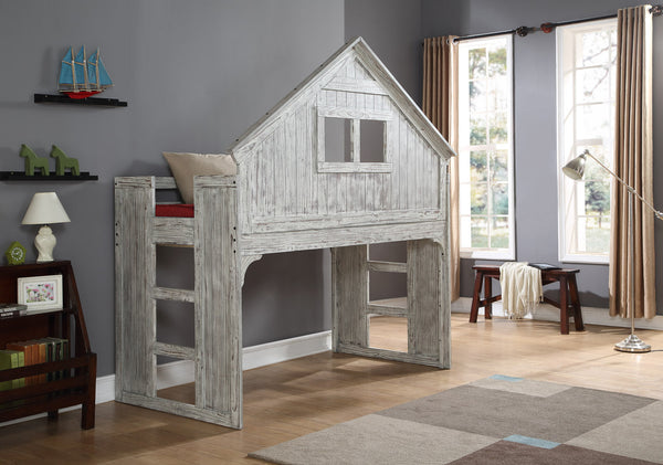 Clubhouse Rustic Loft Bed